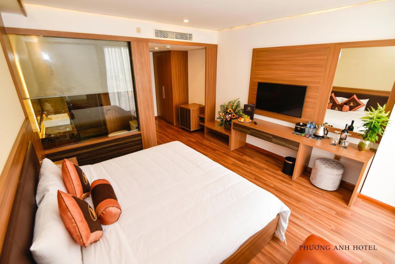 Khach San Phuong Anh Hotel Hung Yen Exterior photo