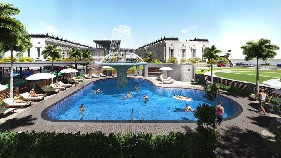 Khach San Phuong Anh Hotel Hung Yen Exterior photo