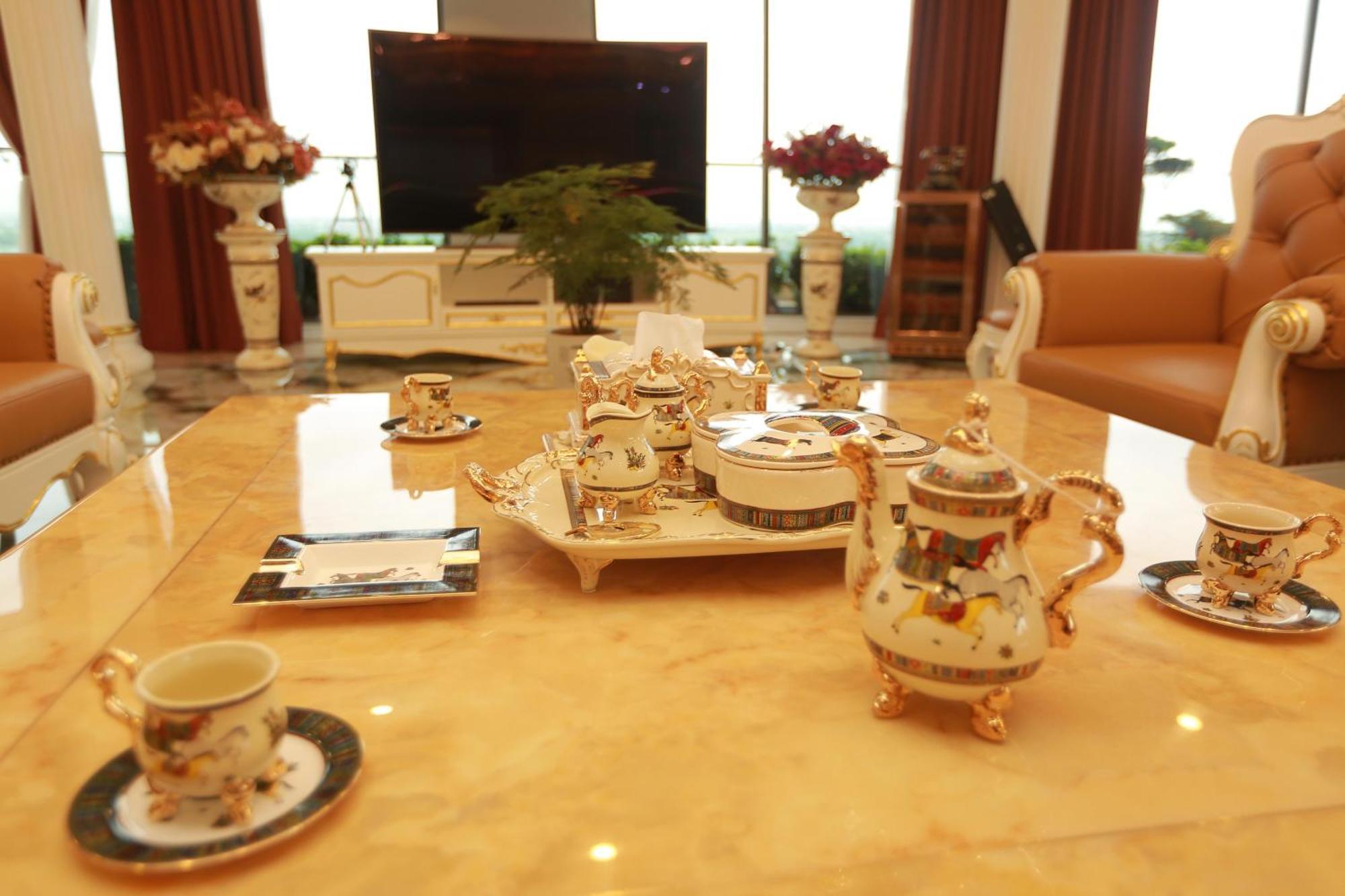 Khach San Phuong Anh Hotel Hung Yen Exterior photo