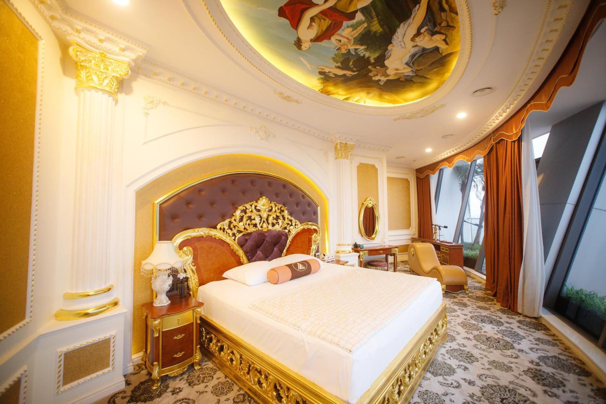 Khach San Phuong Anh Hotel Hung Yen Exterior photo