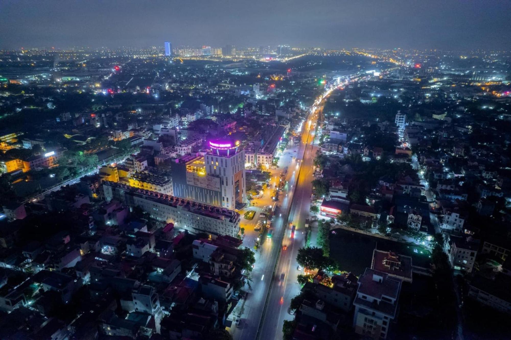 Khach San Phuong Anh Hotel Hung Yen Exterior photo