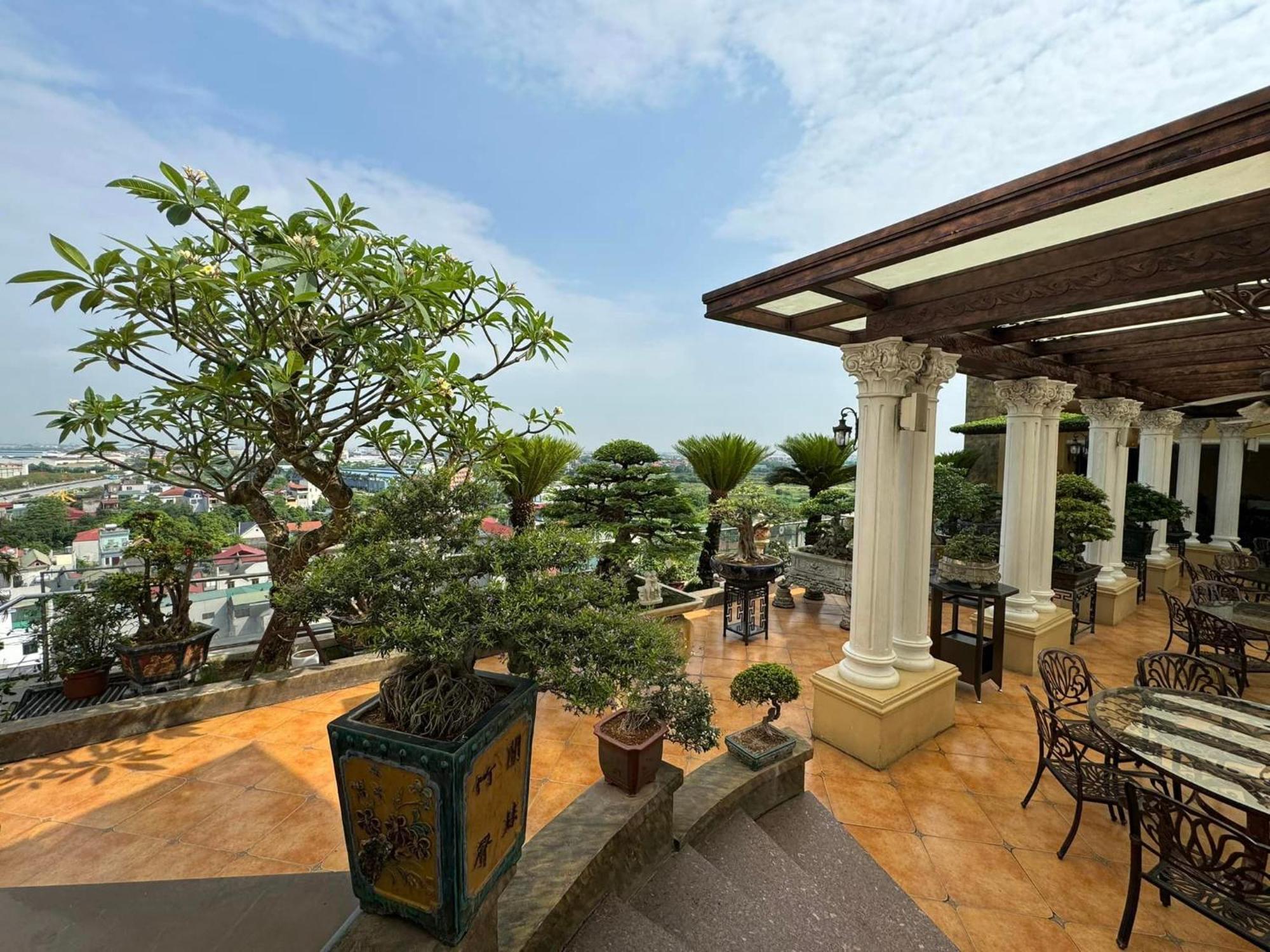 Khach San Phuong Anh Hotel Hung Yen Exterior photo