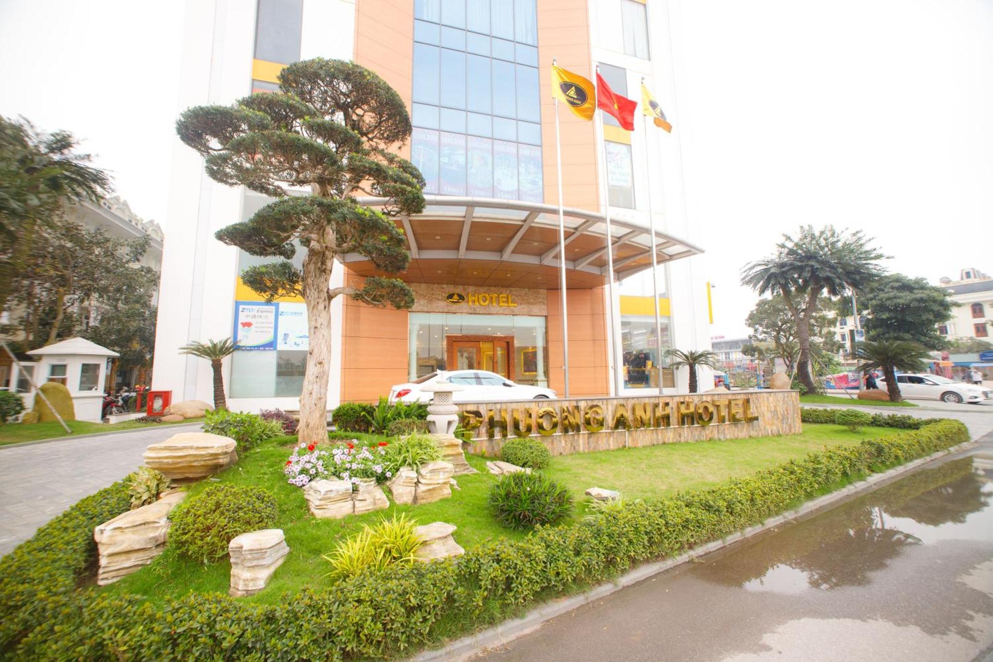 Khach San Phuong Anh Hotel Hung Yen Exterior photo