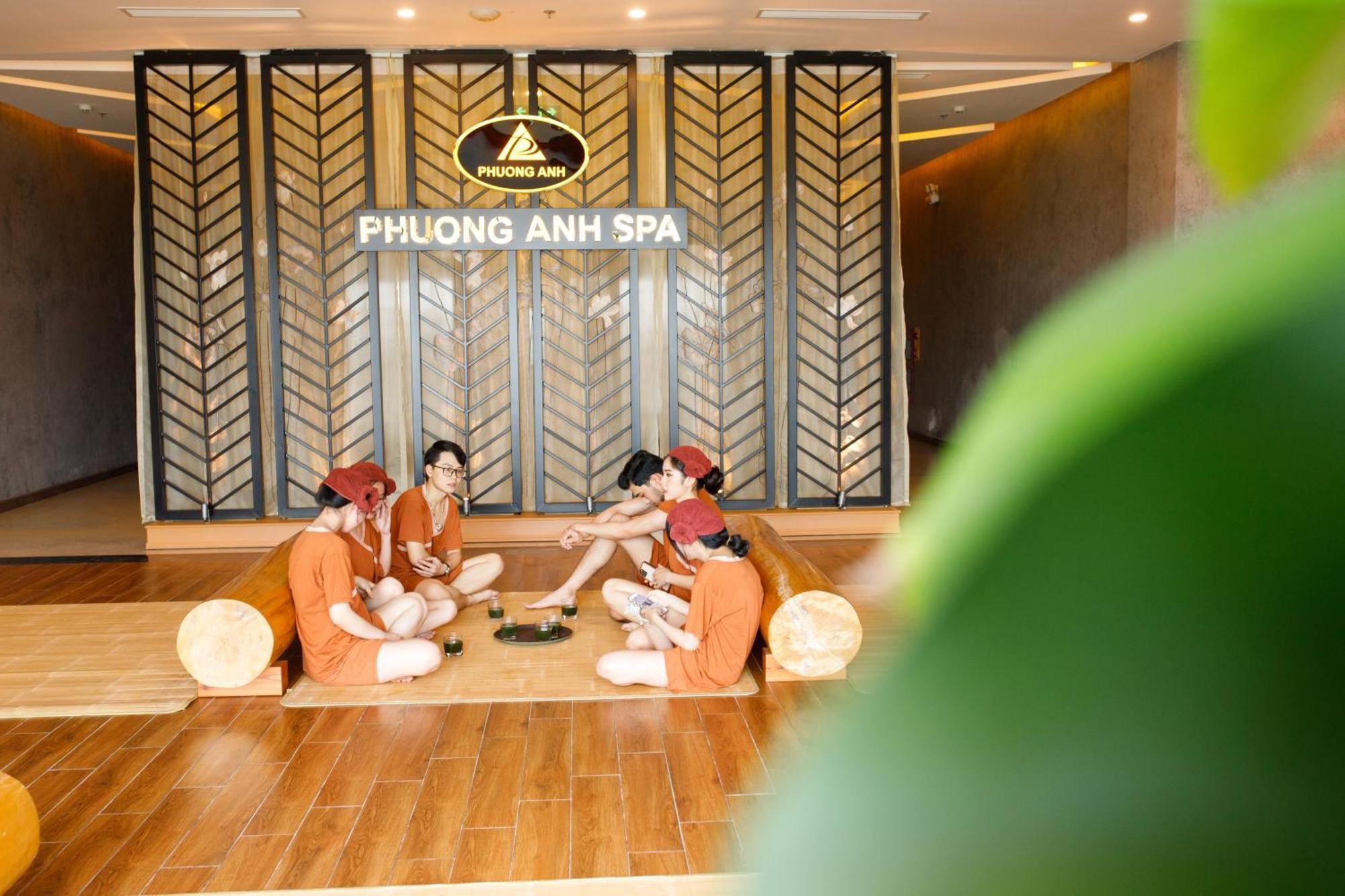 Khach San Phuong Anh Hotel Hung Yen Exterior photo
